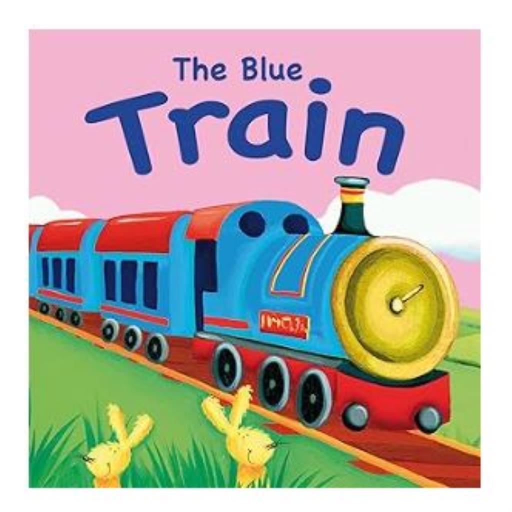 كتاب القطار الأزرق